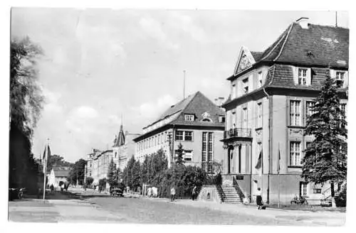 AK, Demmin, Ernst-Thälmann-Str., 1958