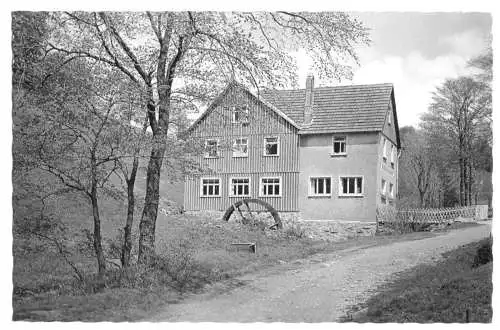 AK, Frauenwald Rstg., Gaststätte Fraubachmühle, 1962