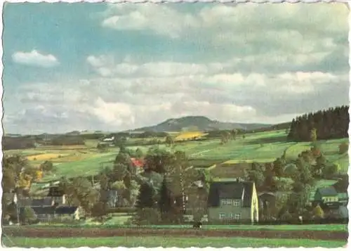 AK, Bärenstein Erzgeb., Blick zum Bärenstein, 1962