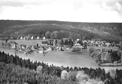 AK, Gehlberg Thür. Wald, Totale, 1979