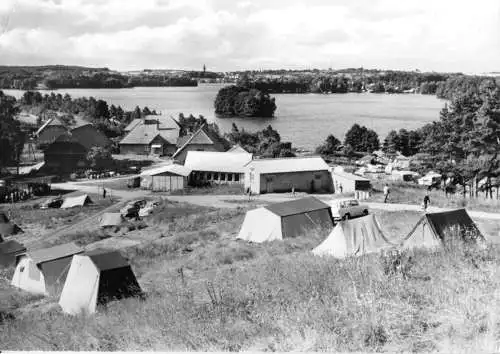 AK, Feldberg, Zeltplatz Hüttenberg, 1975