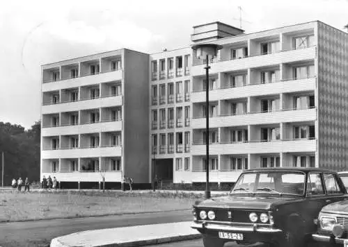 AK, Buckow Märk. Schweiz, FDGB-Heim Th. Fontane, 1978