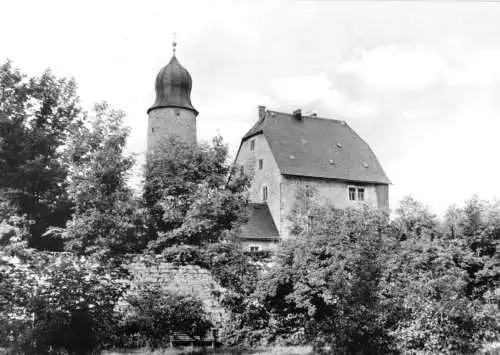 AK, Eisfeld Kr. Hildburghausen, Schloß, Museum für Regionale Volkskunde, 1974