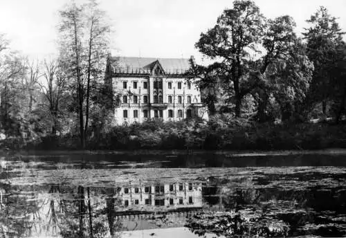 AK, Friedrichroda Thür., Schloß Reinhardsbrunn, 1987