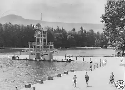 AK, Großschönau Sa., Waldstrandbad, ca. 1964