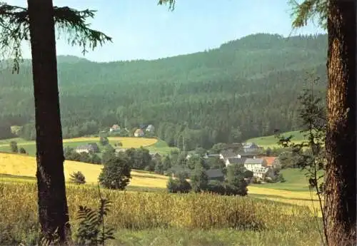 AK, Kleinwendern b. Bad Alexandersbad, Gesamtansicht, um 1992