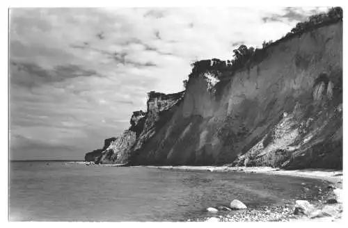 Ansichtskarte, Insel Hiddensee, Am Enddorn, 1960