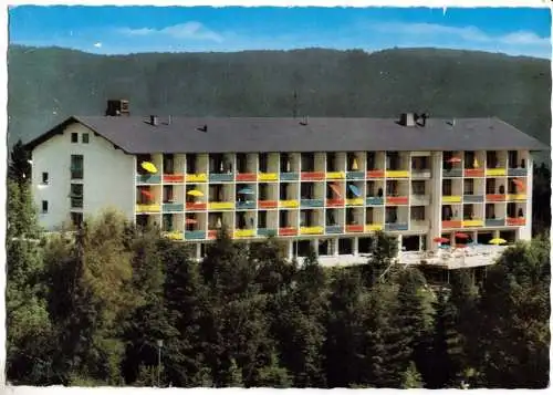 Ansichtskarte, Höchenschwand Schwarzw., Schwarzwald-Höhensanatorium, 1981