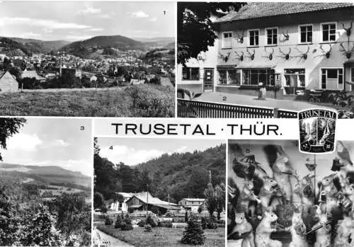 AK, Trusetal Thür. Wald, fünf Abb., 1979