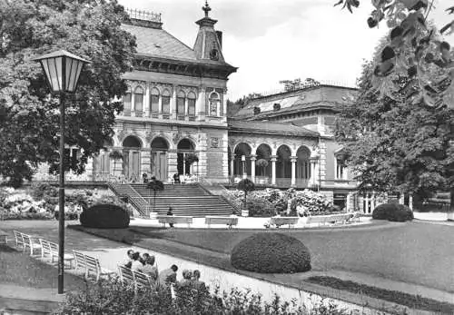 Ansichtskarte, Bad Elster, Kurhaus, 1968