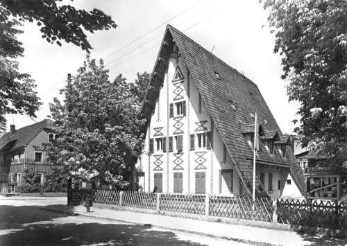 Ansichtskarte, Dresden Kleinzschachwitz, Kulturzentrum Pujatinhaus, 1979