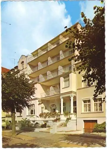 Ansichtskarte, Bad Neuenahr, Hotel - Pension "Aurora", 1973