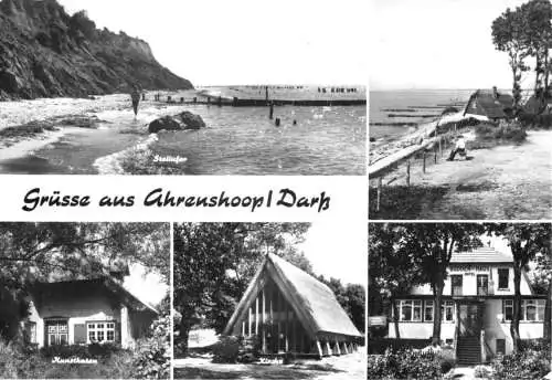 AK, Ostseebad Ahrenshoop, fünf Abb., 1982