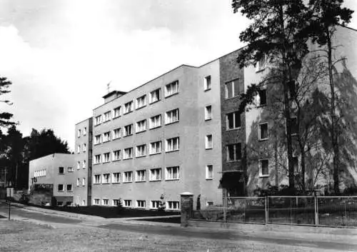 Ansichtskarte, Biesenthal, Heim Tiefbau Berlin, 1986