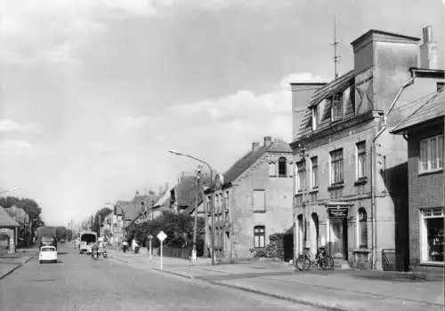 AK, Boizenburg Elbe, Wilhelm-Pieck-Str., 1973