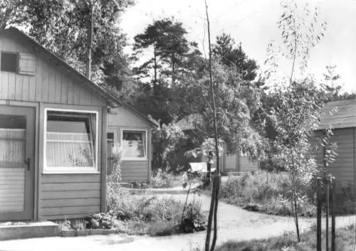 Ansichtskarte, Ostseebad Koserow Usedom, Bungalows, 1969