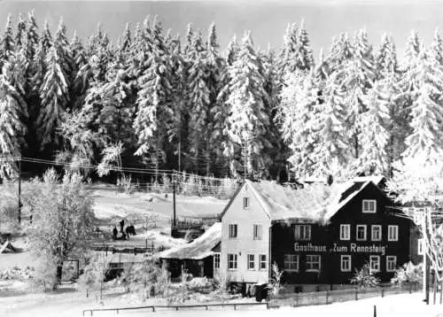 AK, Friedrichshöhe über Neuhaus Rwg., Gasthaus, 1970