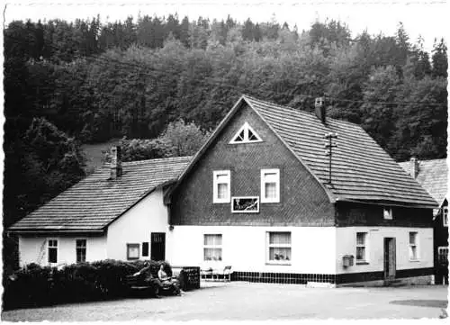 Ansichtskarte, Fehrenbach Thür., "HOG Rasthof", 1969