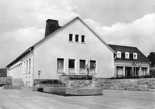 Ansichtskarte, Schnett Kr. Hildburghausen, Kulturhaus, 1972