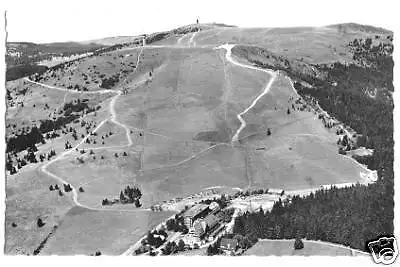 Ansichtskarte, Feldberg Schwarzwald, Luftbild Feldberger Hof, 1959