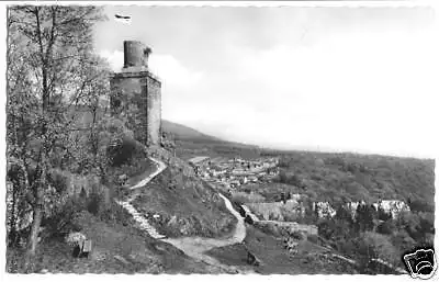 Ansichtskarte, Falkenstein Ts., Teilansicht, ca. 1965