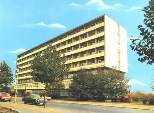 Ansichtskarte, Bad Nauheim, Spree-Sanatorium, ca. 1973