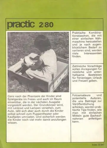 practic, Heft 1/1980