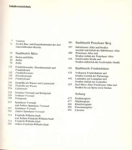 Autorenkollektiv, Die Bau- und Kunstdenkmale in der DDR, Band I und II, 1984 /87