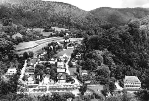 Ansichtskarte, Schwarzburg Thür., Teilansicht 2, 1982