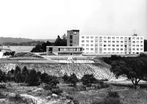 Ansichtskarte, Feldberg Meckl., FDGB-Heim "Freundschaft", 1970