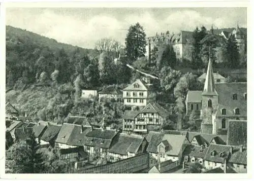 AK, Stolberg Harz, Teilansicht, 1957