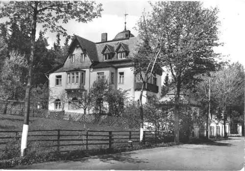 Ansichtskarte, Gelenau Erzgeb., Kr. Zschopau, Genesungsheim, 1987