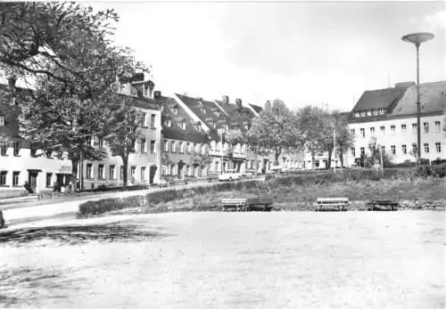 AK, Jöhstadt Erzgeb., Straßenpartie, 1974