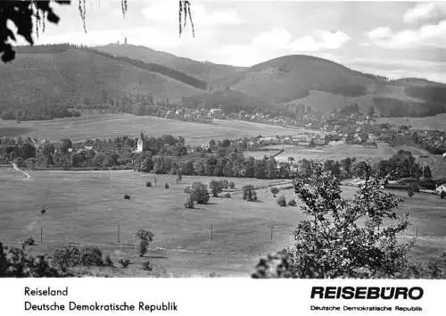 AK, Tabarz Thür. Wald, Gesamtansicht., Zudruck Reisebüro der DDR, deutsch, 1965