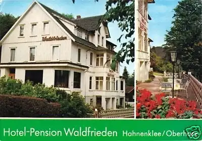 AK, Hahnenklee Oberharz, Hotel-Pension Waldfrieden 1978