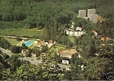 AK, Bad Harzburg, Blick vom Burgberg, 1976