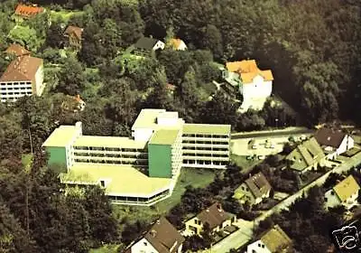 Ansichtskarte, Bad Gandersheim, Osterberg Kurheim, Luftbild, 1976