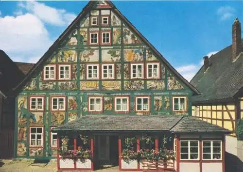 AK, Schieder - Schwalenberg, Gasthof Künstlerklause, um 1978