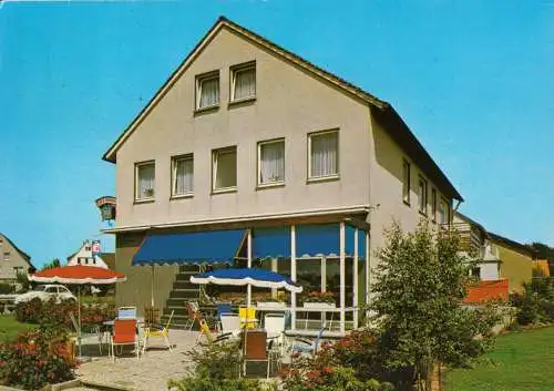 AK, Bad Meinberg, Café Jürgens, 1973