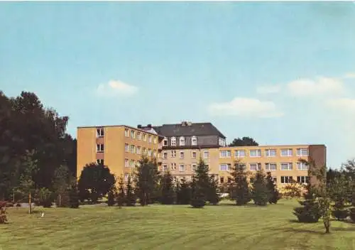 AK, Bad Lippspringe, Krankenhaus zum heiligen Geist, um 1974