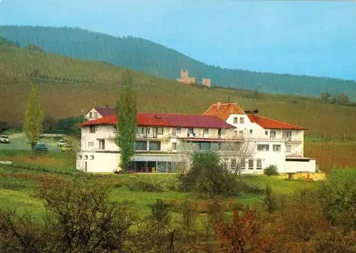 AK, Gleiszellen bei Bad Bergzabern, Hotel "Süpdpfalzterassen", um 1975