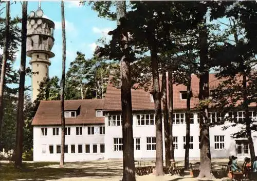 AK, Stuttgart-Geroksruhe, Ev. Waldheim Frauenkopf, Fotokarte, coloriert, 1966