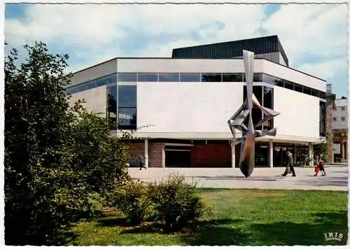 AK, Stuttgart, Staatstheater, Kleines Haus, um 1964