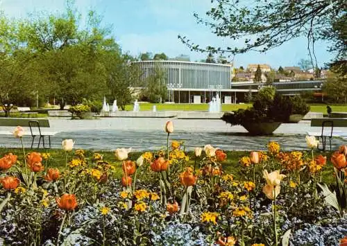 AK, Sindelfingen, Stadthalle mit Restaurant, 1979