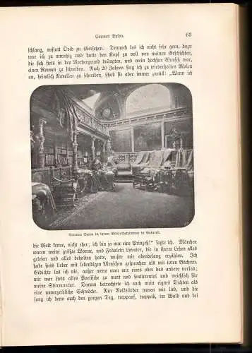 Frida Schanz [Hrsg.], Junge Mädchen, Ein Almanch, Fünfter Jahrgang, um 1900