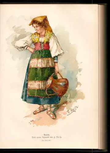 Frida Schanz [Hrsg.], Junge Mädchen, Ein Almanch, Fünfter Jahrgang, um 1900