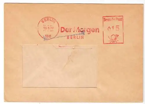 AFS, Der Morgen, Berlin [Buchverlag], o Berlin, 108, 19.3.70