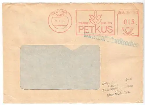 AFS, 125 Jahre Petkus, 1852-1977, o Wutha, 5909, 25.4.86