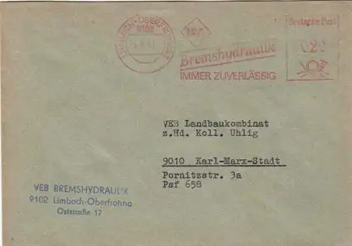 AFS, IFA Bremshydraulik, Immer zuverlässig, o Limbach-Oberfrohna, 9102, 3.9.81