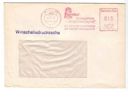 AFS, Fletex Erzeugnisse - ein Qualitätsbegriff ..., o Erfurt, 501, 23.7.82